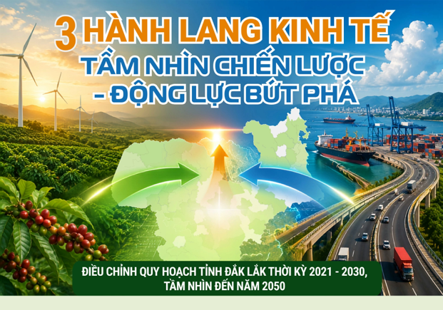 3 hành lang kinh tế - Tầm nhìn chiến lược - Động lực bứt phá